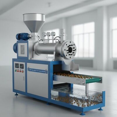Meilleure machine d'extrusion de nourriture pour animaux de compagnie/chiens/chats de haute qualité Machine d'extrusion de nourriture pour chiens de compagnie sèche Machine d'extrusion de nourriture pour poissons flottante