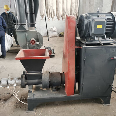 Hydraulique 300-400 kg/h Capacité Machine de presse à briquettes en bois Biomasse machine de fabrication du charbon de bois Biomasse Production de carburant écologique