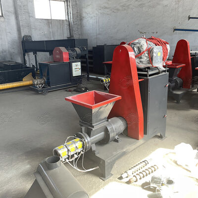 Hydraulique 300-400 kg/h Capacité Machine de presse à briquettes en bois Biomasse machine de fabrication du charbon de bois Biomasse Production de carburant écologique
