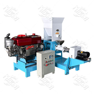 150-300 kg/h Diesel à vis unique Floating Fish Food Pellet Maker Machine en Ouganda à vendre