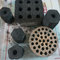 Type de presse de poudre de charbon de bois de machine de briquette de nid d'abeilles de 200 à 250kg/H