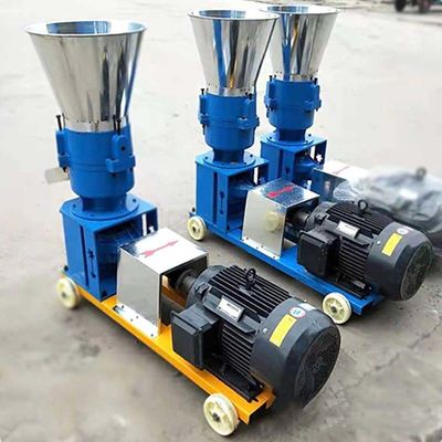 Machine en bois 200kg/H de moulin de granule de biomasse de sciure