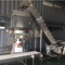 Automatique machine à emballer de granule de sac d'AC380V 50HZ 50kg alimentation des animaux antirouille
