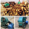 machine en bois de broyeur de la sciure 350kg pour l'économie d'énergie comestible de champignon