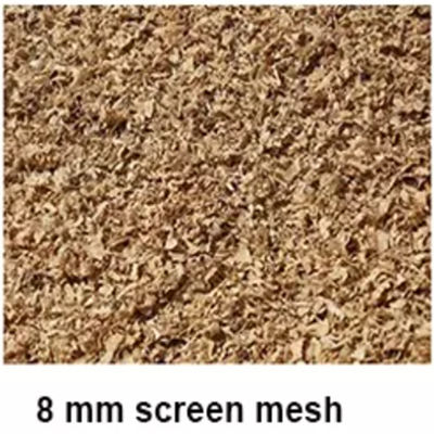 Broyeur de déchets de bois pour fabriquer de la sciure de bois, déchiqueteuse de bois