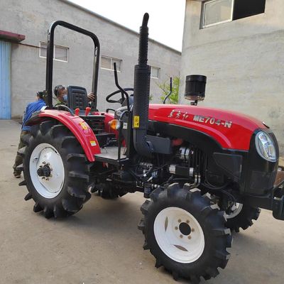Qualité Tracteur de ferme de Mini Tractor Farm Equipment 4wd 50hp 70hp 100hp 4x4 usine