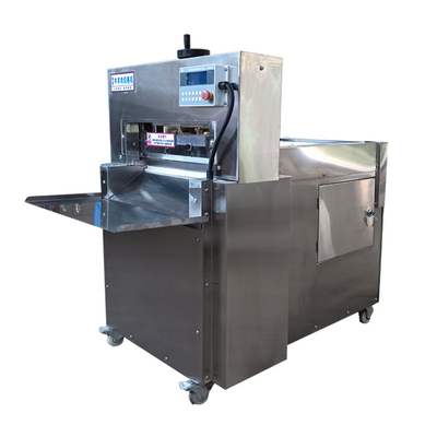 Boeuf surgelé de viande coupant la trancheuse de viande de porc de petit pain de mouton de machine de découpage en tranches