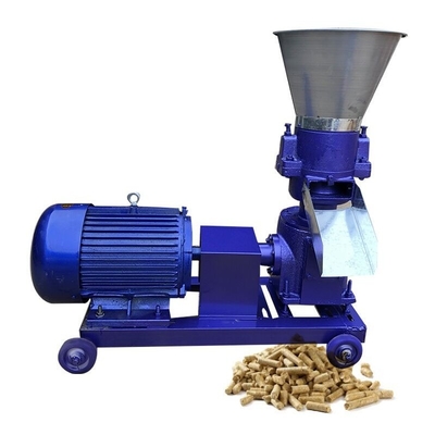 les granules en bois de 2-12mm usinent le moteur diesel de machine de développement d'alimentation des animaux pour le poulet