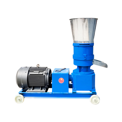 Machine 12mm BH-125 de Mini Biomass Wood Pellet Pellets
