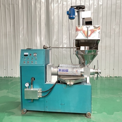Froid de rendement optimum d'huile des amandes 6YL-100 de machine automatique de presse