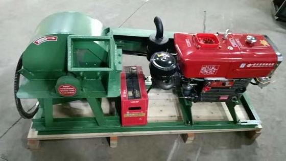 Puissance en bois écologique durable d'essence de machine de la sciure 7.5HP