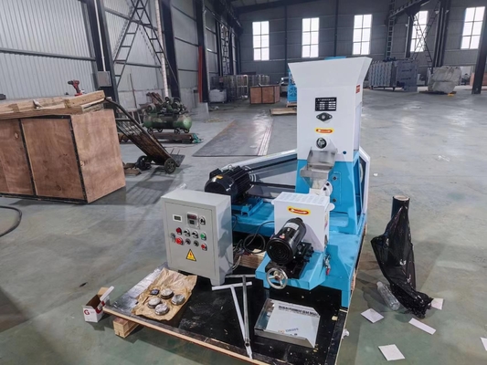 Machine de granule d'alimentation de poissons de la capacité 40-50kg/H antipoussière