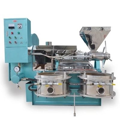 Qualité Soja de coprah de noix de coco faisant cuire la machine de presse d'huile de vis avec le filtre usine