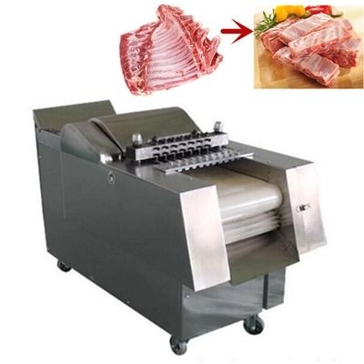 La viande commerciale automatique de cube en volaille de découpeuse de bifteck de poulet cube la coupure