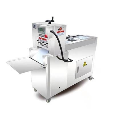 Machine congelée de transformation de la viande de poulet pour couper les os animaux