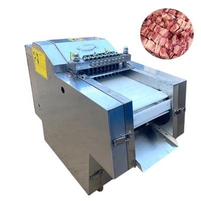 Équipement congelé de trancheuse de coupeur de viande de machine de coupage par blocs de viande