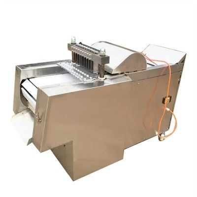 Cube Dicng en boeuf de poulet de poissons congelé par découpeuse congelée de cube en porc de Dicer de viande de Cuber de viande et découpeuse