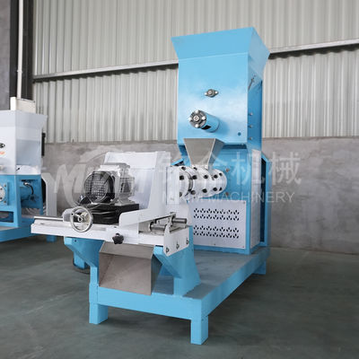 Extrudeuse sèche 150kg/H 120kg/H de granule d'alimentation de poissons d'alimentation
