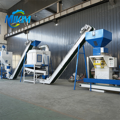 Ligne de production d'aliments pour volailles de 3 à 5 t/h