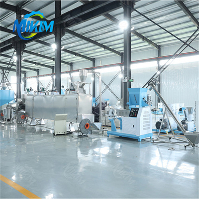 200-800 kg/h Ligne de production d'aliments pour poissons aquatiques