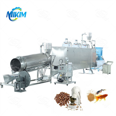 Ligne de production d'aliments pour poissons aquatiques 5-10 t/h