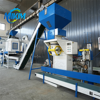 Ligne de production de granulés d'aliments hautement automatisée pour l'industrie agricole avicole