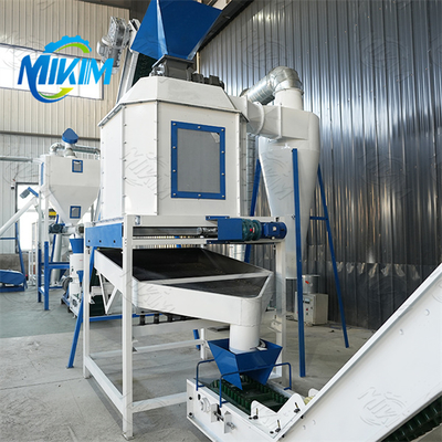 Ligne de production de granulés d'aliments entièrement automatique, intégrée et segmentée, projet clé en main, élevage de volailles