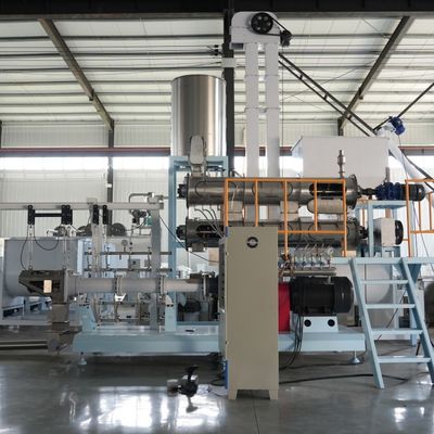 Extrudeuse d'aliments pour poissons commerciaux, extrudeuse d'aliments pour poissons flottants pour la fabrication de granulés alimentaires pour chiens