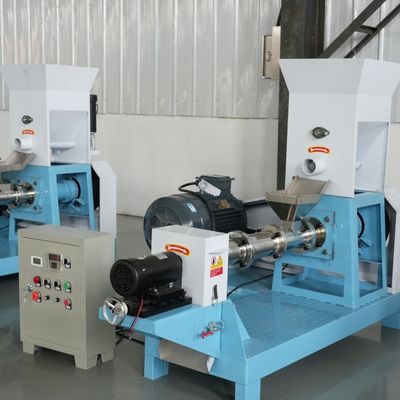 Le CE adaptent durée de vie aux besoins du client de Cat Fish Feed Extruder Machine d'animal familier de moules la longue