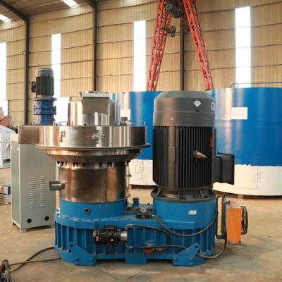Qualité 2-12 machine en bois de granule de millimètre des Agri-tiges en bois de sciure usine