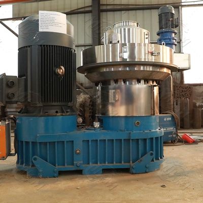 Qualité Le bois granule la ligne capacité en bois du moulin 800-1000kg/H de granule de biomasse usine