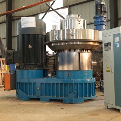 Qualité Résidu en bois électrique diesel de tabac de bagasse en métal d'alliage du moulin 3CR13 de machine de granule usine