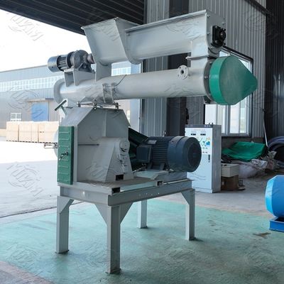Les bétail manuels de la machine 350-450kg/H de granule d'alimentation de poissons de la CE alimentent faire la machine