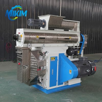 Petite machine de granule d'alimentation de volaille animale pour l'alimentation de poulet de moutons de vache de porc de poissons