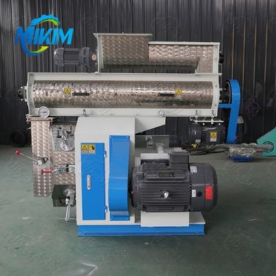Tension adaptée aux besoins du client par machine électrique de granule d'alimentation de volaille de bétail du poulet 3kw-30kw
