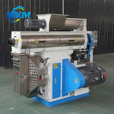machine animale de granule d'alimentation de volaille de l'alimentation 60-100kg/H de moulin en bois de granule