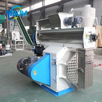 Moulin de granule en bois de machine de développement d'alimentation de poissons de volaille animale faisant la machine