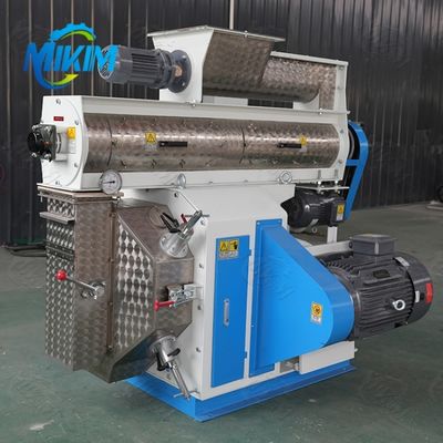 Petite alimentation de volaille faisant la machine porc de moulin de granule d'alimentation animale