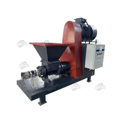 Machine à briquettes de charbon de coque de noix de coco/sciure de bois de 260 kg/h / Machine de fabrication de briquettes de charbon de biomasse utilisée en Malaisie