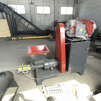 Machine de presse à briquettes de bois à haute efficacité, machine de fabrication de briquettes de biomasse, machine de fabrication de tiges de charbon de sciure de bois