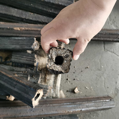 Hydraulique 300-400 kg/h Capacité Machine de presse à briquettes en bois Biomasse machine de fabrication du charbon de bois Biomasse Production de carburant écologique