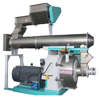 Qualité Hen Chicken Feedstuff Poultry Feed granulent la machine 45kw 1.62*0.7*1.6m usine