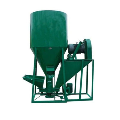 Qualité Broyeur automatique Machine de mélangeur d'alimentation de volaille de malaxeur d'alimentation des animaux usine