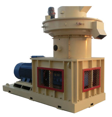 Qualité Le bois 4Cr13 d'acier inoxydable granule l'arachide Shell Grass Pellet Maker 0.8t/H de machine usine