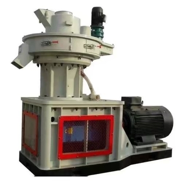 Granule de luzerne d'acier inoxydable faisant la machine 55KW Ring Die Vertical Feeding