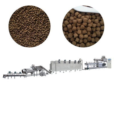 chauffage au gaz de machine de boudineuse à vis d'acier allié de 37kw 500KG/H double