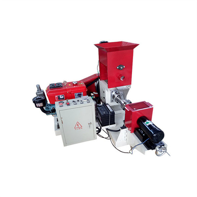 petit granule de la nourriture pour poissons 500kg/H faisant la machine 2.2kw coupant la puissance