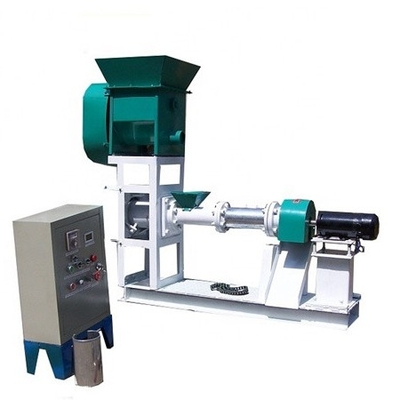 machine simple de flottement d'extrudeuse d'aliment pour animaux familiers de vis de moulin de granule d'alimentation des poissons 5.5kw antirouille