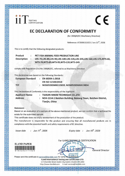 Certificat