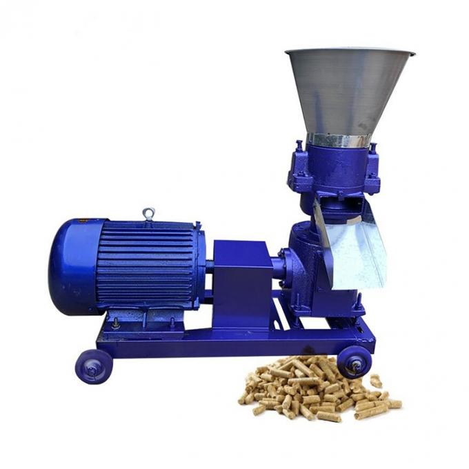 machine de production de granule de l'alimentation des animaux 80-100kg/Hour pour l'alimentation de bétail